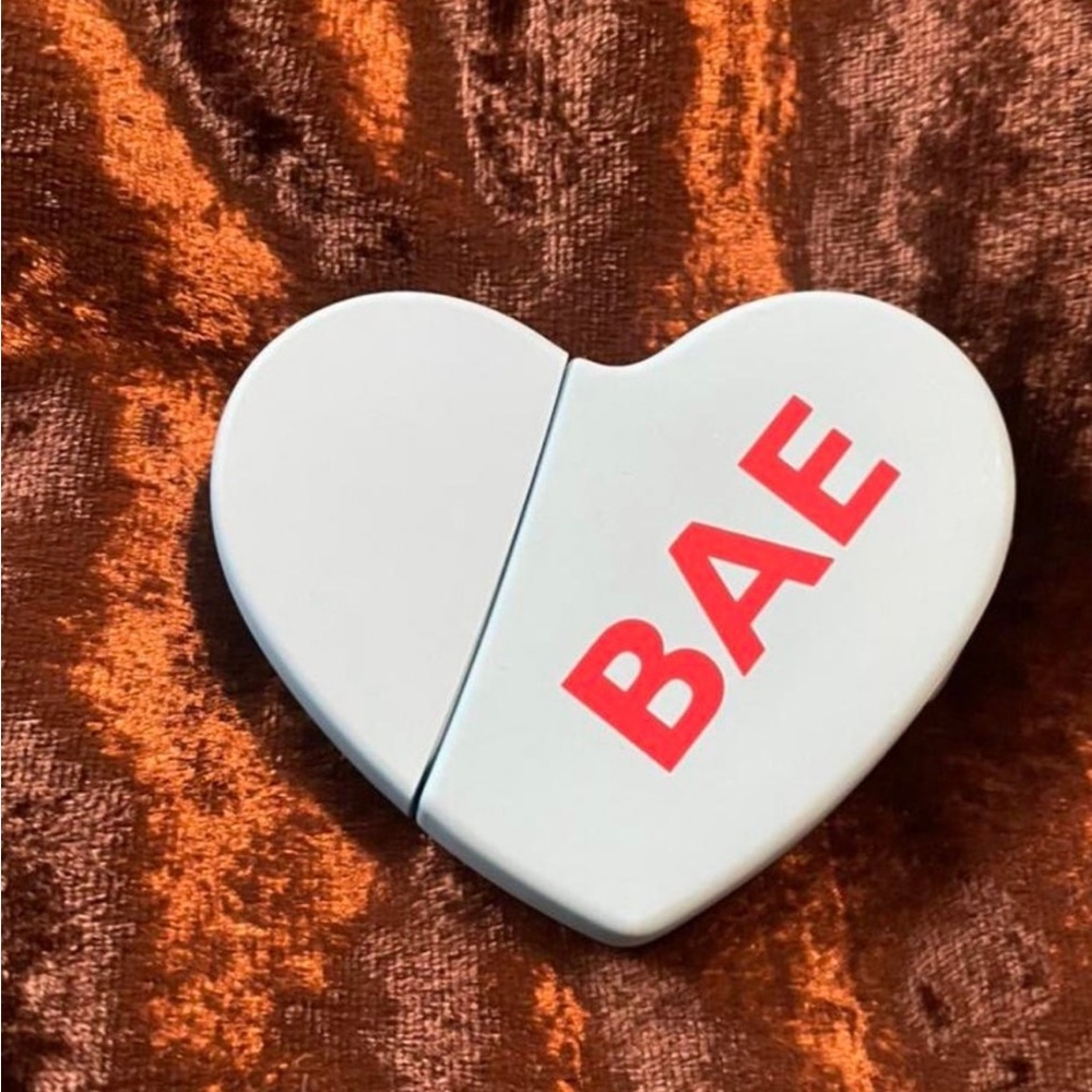 KKW Heart Fragrance in Bae. Sold Out fragrance. Limited Edition.